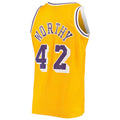 Custom #42 Gold 1984 LAL Basketball Shirt Top