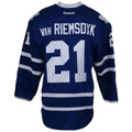 Custom #21 Blue 2015 TOR Hockey Shirt Top