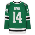Custom #14 Green DAL Hockey Shirt Top