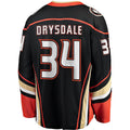 Custom #34 Black Hockey Shirt Top