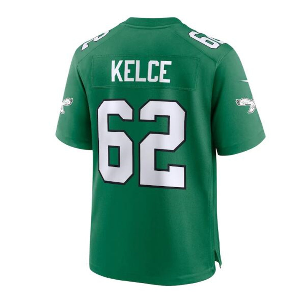 Custom #62 Green PHI Football Shirt Top
