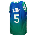 Custom #5 Green 1994 DAL Basketball Shirt Top