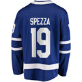 Custom #19 Blue TOR Hockey Shirt Top