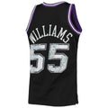 Custom #55 Black 1996 Basketball Shirt Top