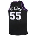 Custom #55 Black 2000 Basketball Shirt Top