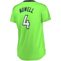 Custom #4 Green MIN Basketball Shirt Top