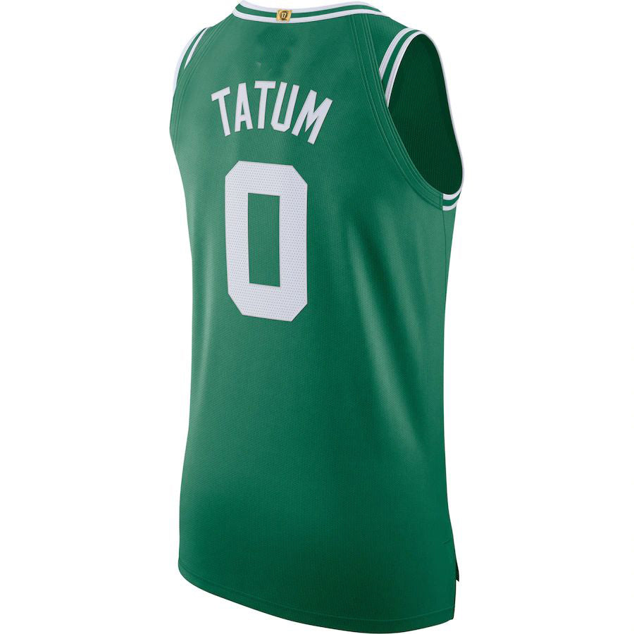 Custom #0 Green 2020 BOS Basketball Shirt Top