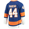 Custom #44 NYI Hockey Shirt Top
