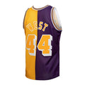 Custom #44 Purple 1971 LAL Basketball Shirt Top