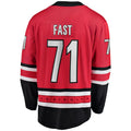 Custom #71 Red CAR Hockey Shirt Top