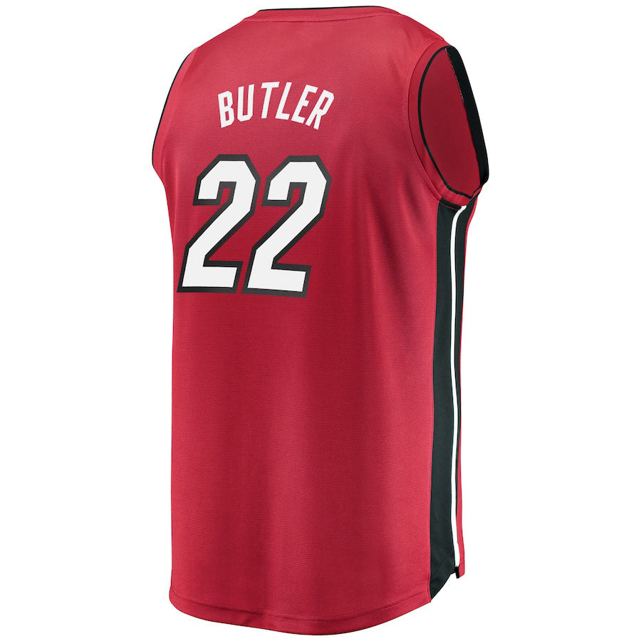 Custom #22 Red MIA Basketball Shirt Top
