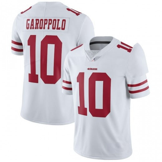 Custom #10 SF Football Shirt Top