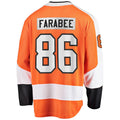 Custom #86 Orange PHI Hockey Shirt Top