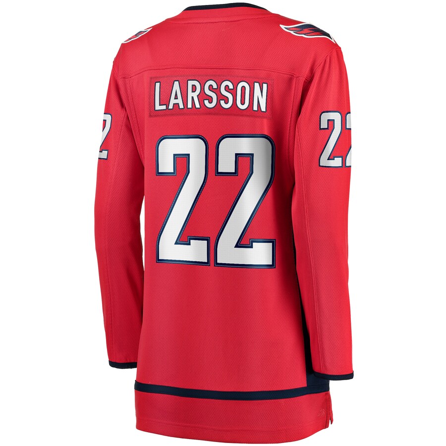 Custom #22 Red WSH Hockey Shirt Top