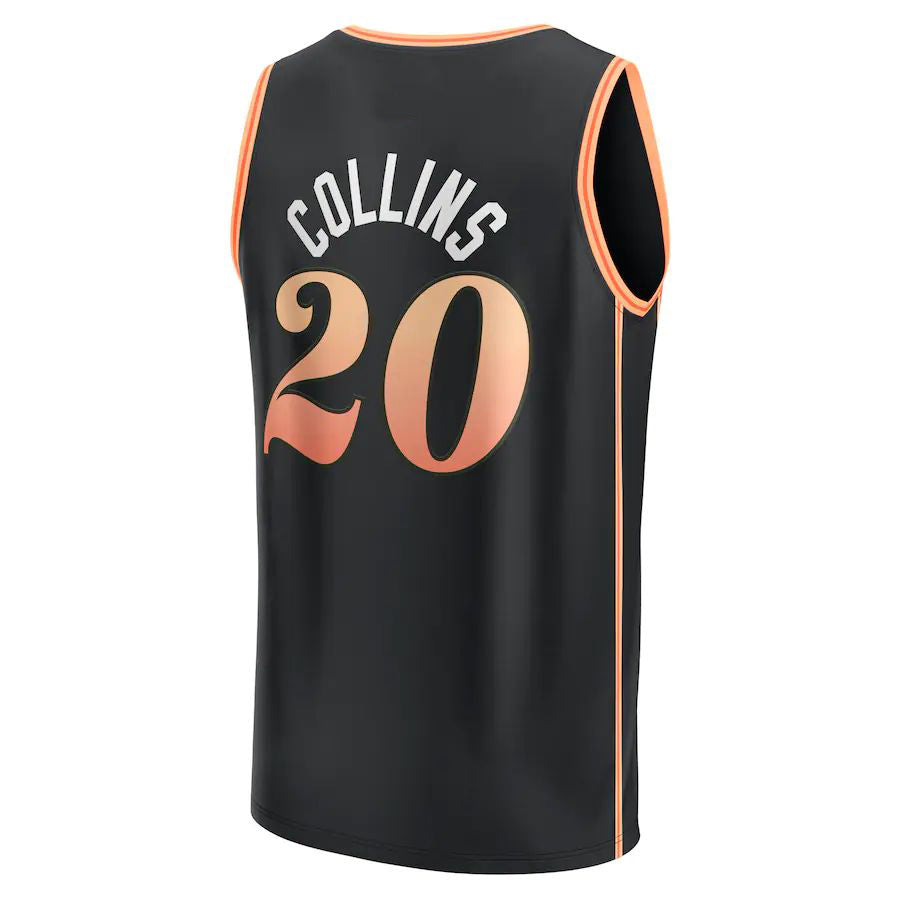 Custom #20 Black 2022 Basketball Shirt Top