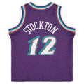 Custom #12 Purple 1996 UTA Basketball Shirt Top