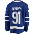 Custom #91 Blue TOR Hockey Shirt Top