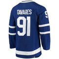 Custom #91 Blue TOR Hockey Shirt Top