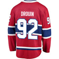 Custom #92 Red MTL Hockey Shirt Top