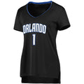 Custom #1 Black 2019 ORL Basketball Shirt Top