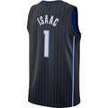 Custom #1 Black 2020 ORL Basketball Shirt Top