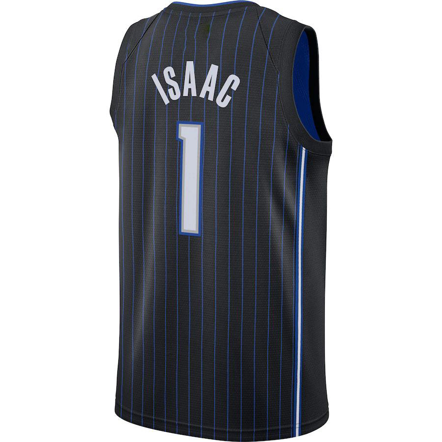 Custom #1 Black 2020 ORL Basketball Shirt Top