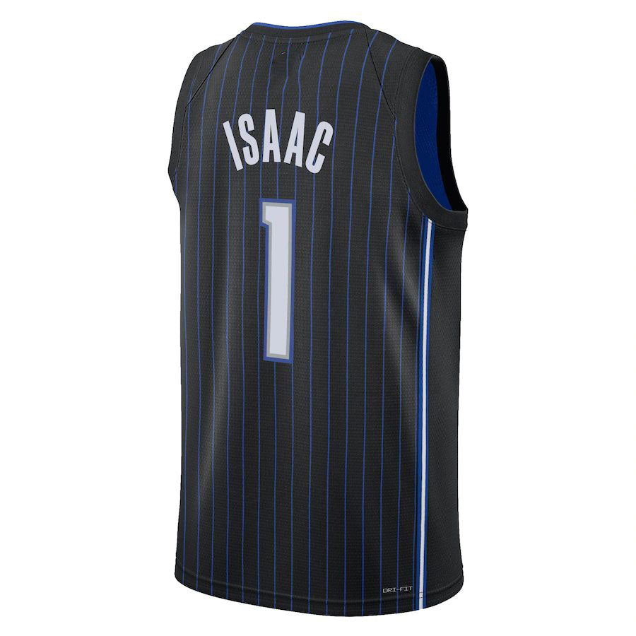 Custom #1 Black 2021 ORL Basketball Shirt Top