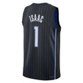 Custom #1 Black 2021 ORL Basketball Shirt Top