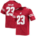 Custom #23 Red College Shirt Top