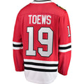Custom #19 Red CHI Hockey Shirt Top