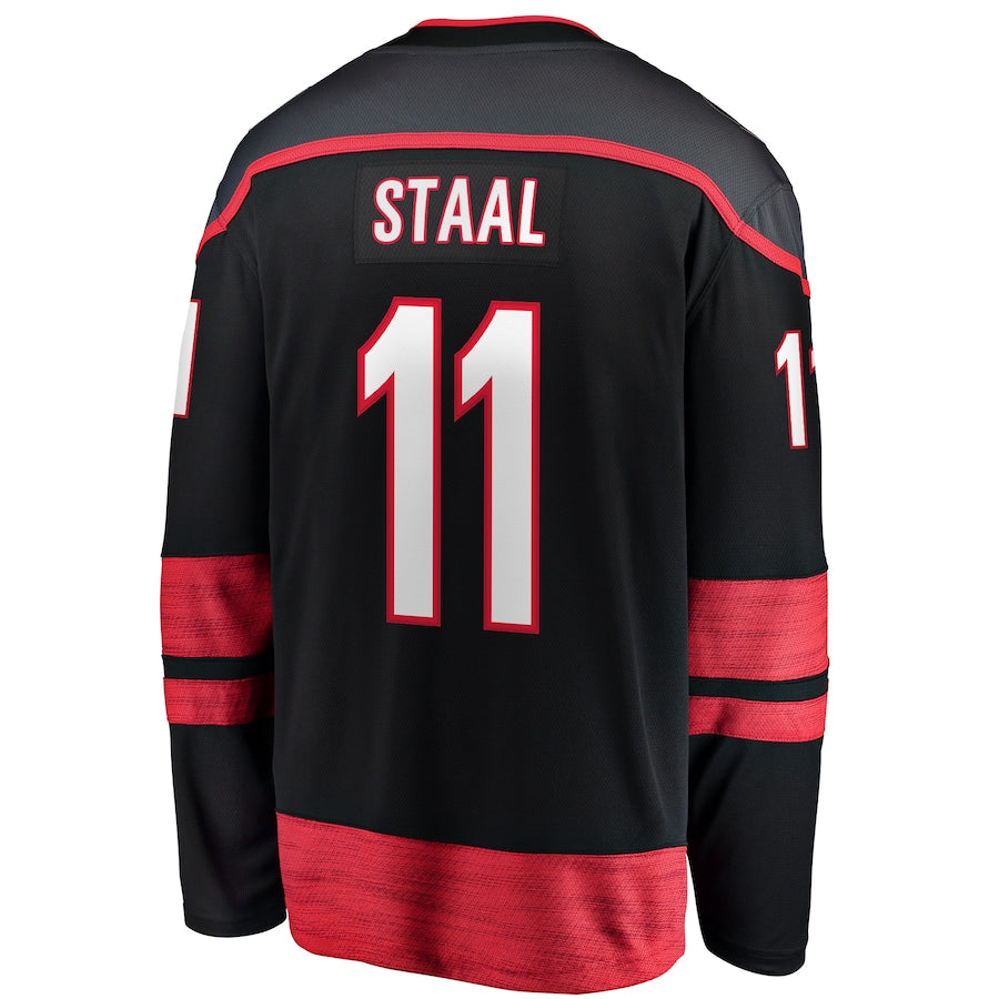 Custom #11 Black CAR Hockey Shirt Top