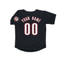 Custom Black 2012 HOU Baseball Shirt Top