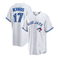 Custom #17 White TOR Baseball Shirt Top
