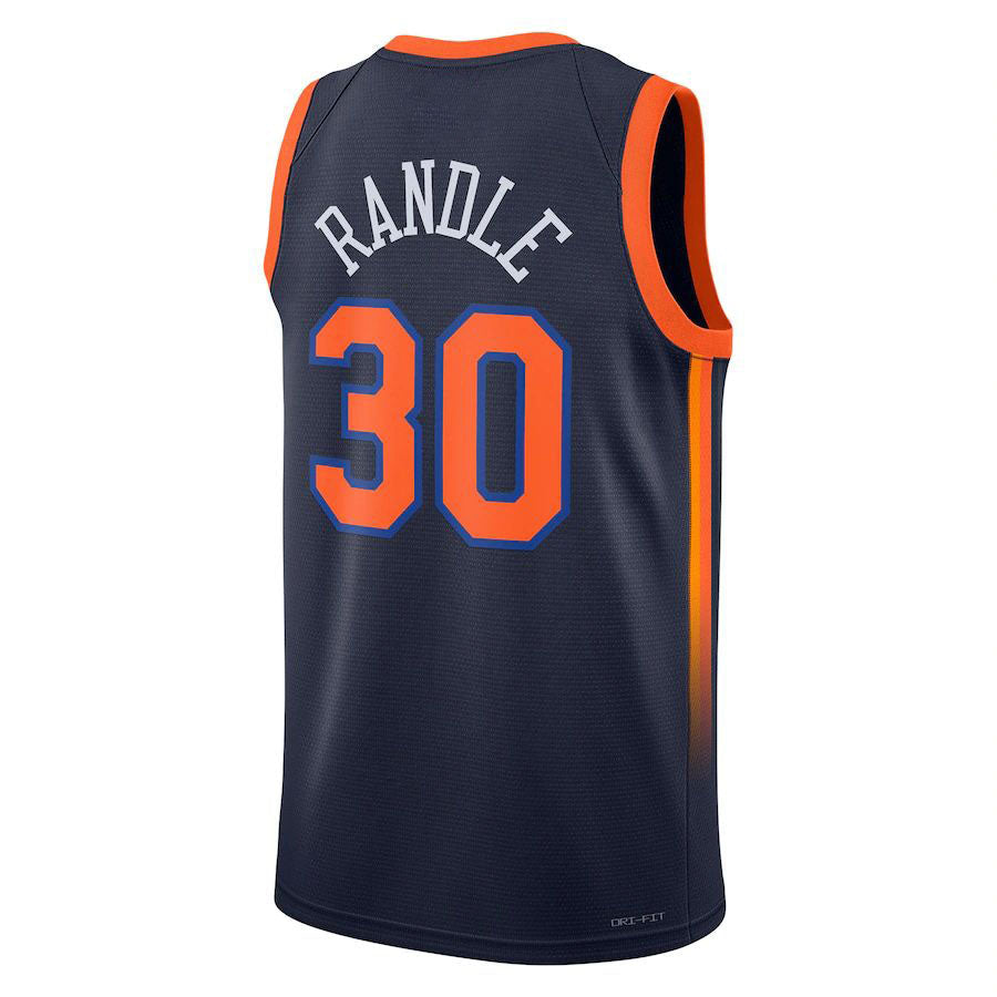 Custom #30 Navy 2022 NYK Basketball Shirt Top