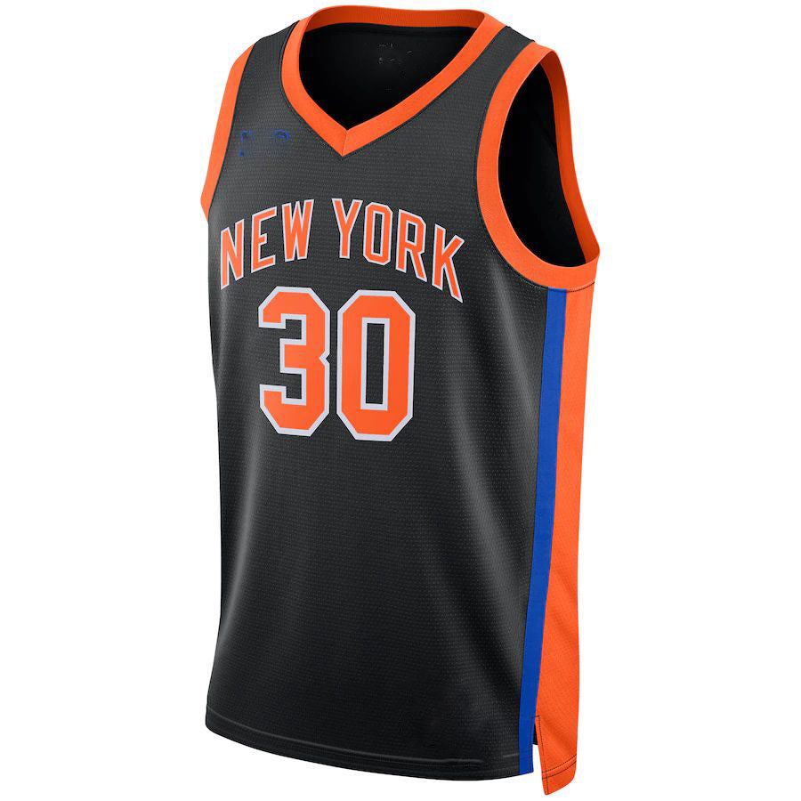 Custom #30 Navy 2022 NYK Basketball Shirt Top