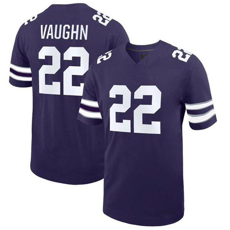 Custom #22 Purple Football Shirt Top