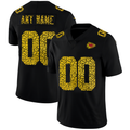 Custom Black KC Football Shirt Top