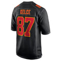 Custom #87 Black Super Bowl KC Football Shirt Top