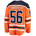 Custom #56 Orange EDM Hockey Shirt Top