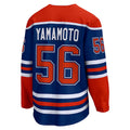 Custom #56 EDM Hockey Shirt Top