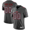 Custom Gray KC Football Shirt Top