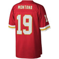 Custom #19 Red 1994 KC Football Shirt Top