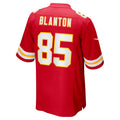 Custom #85 Red KC Football Shirt Top