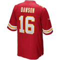 Custom #16 Red KC Football Shirt Top