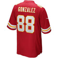 Custom #88 Red KC Football Shirt Top