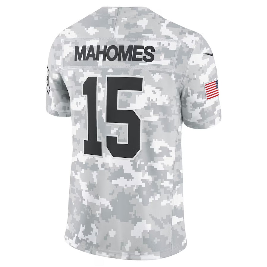Custom #15 2024 KC Football Shirt Top