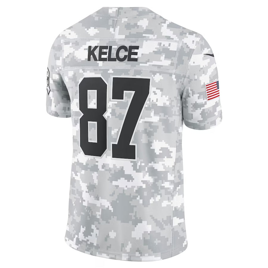 Custom #87 2024 KC Football Shirt Top