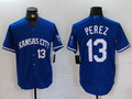 Custom #13 KC Baseball Shirt Top