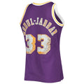Custom #33 Purple 1996 LAL Basketball Shirt Top