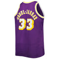 Custom #33 Purple 1983 LAL Basketball Shirt Top